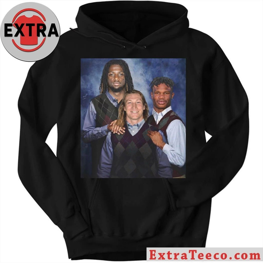 Travis Hunter Trevor Lawrence Brian Thomas Jr Step Brothers Shirt