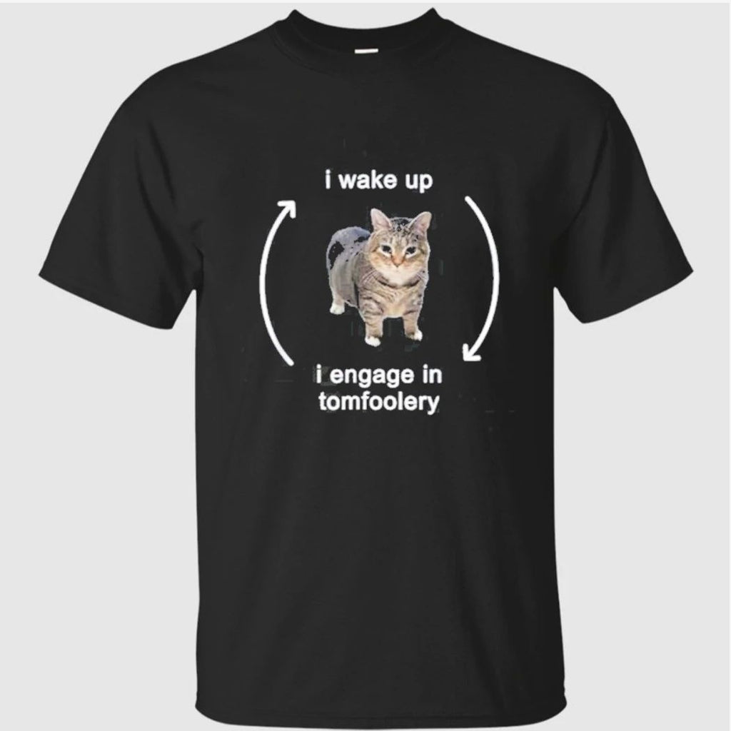 I Wake Up There’s A New Supply-chain Attack Cat Shirt
