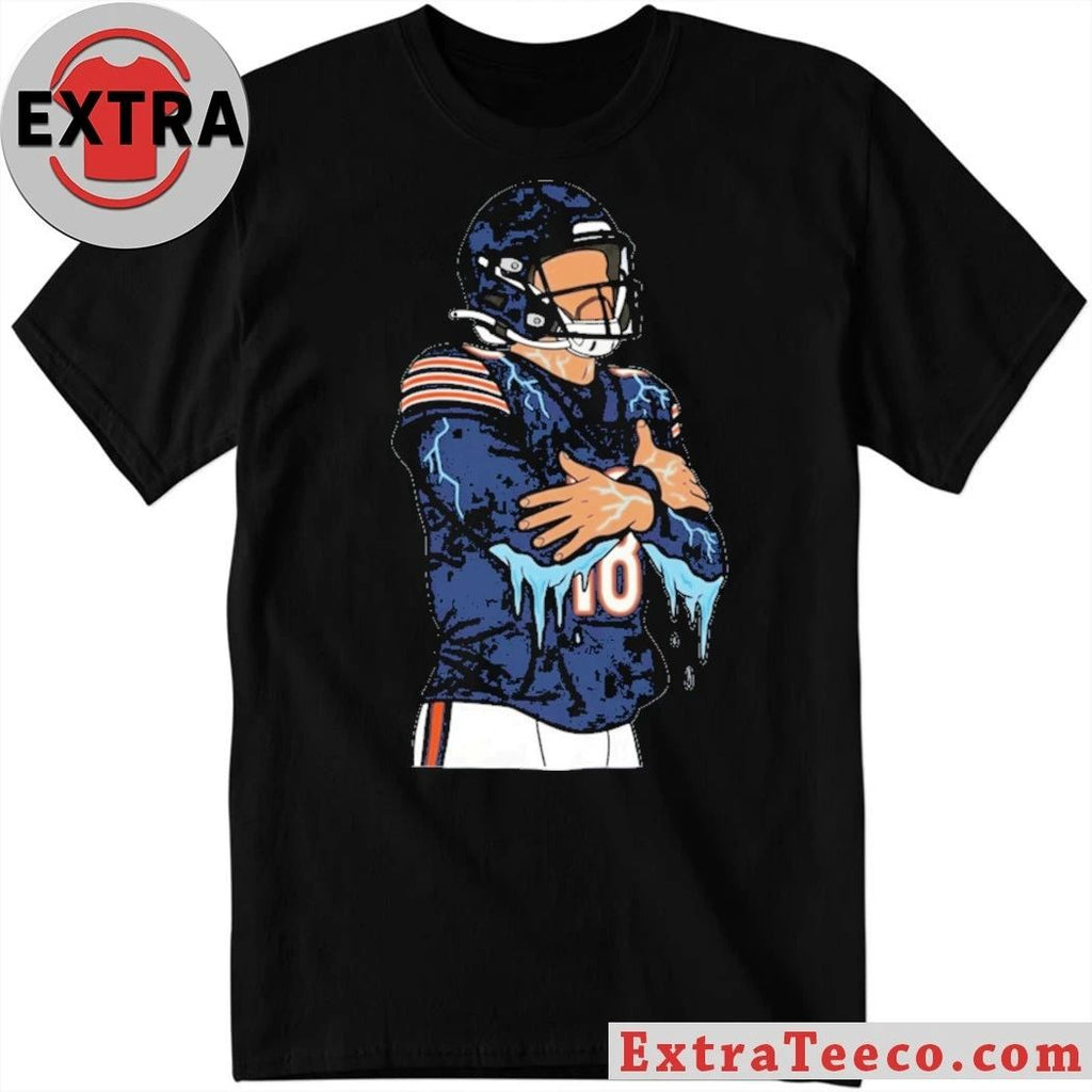 Caleb Williams Iceman Chicago Football Cold #18 Fan Shirt