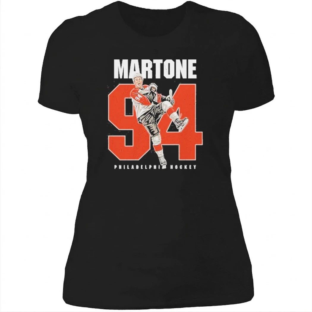Porter Martone Philadelphia Number Shirt