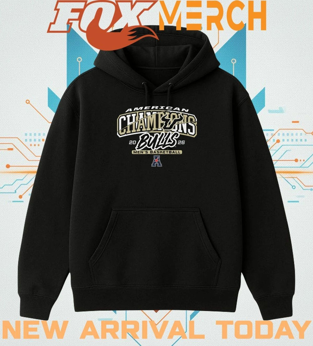 South Florida Bulls Men’s Basketball 2026 American Champions shirt