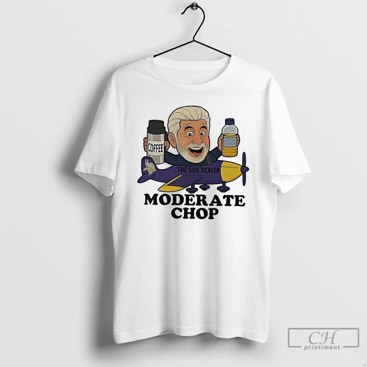 Premium Moderate Chop The Side Tickler T Shirts