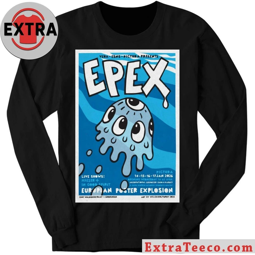 EPEX 2026 The European Poster Explosion Poster Shirt
