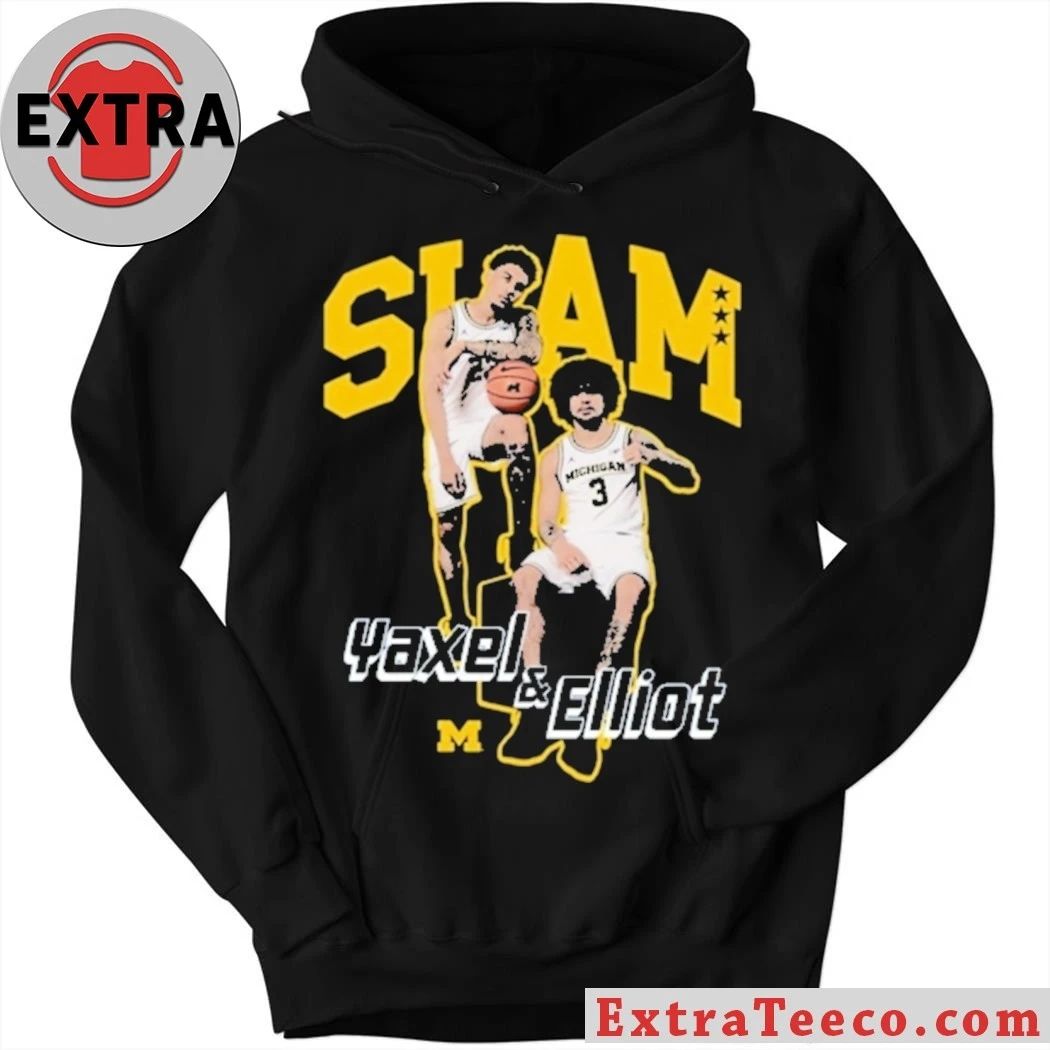 Original Morez Johnson Jr Slam Yaxel And Elliot Shirt