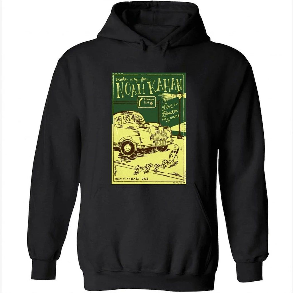 Noah Kahan July 7-12 2026 Fenway Fark Poster Shirt