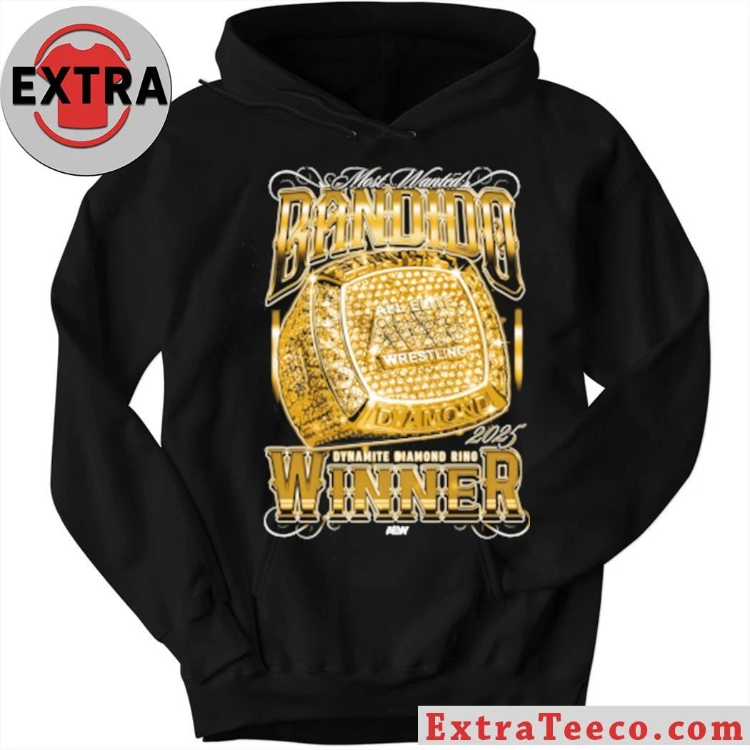 Bandido – Dynamite Diamond Ring Winner 2025 Shirt