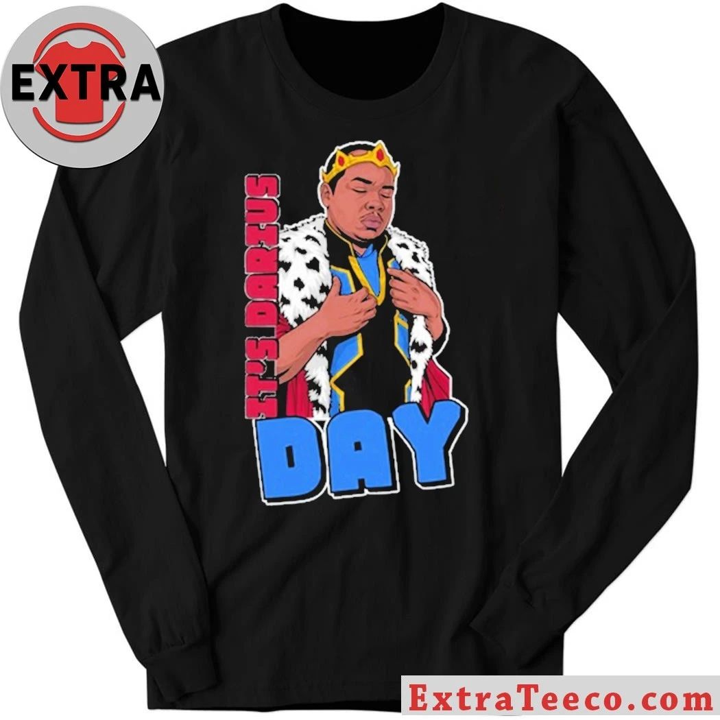 Original Darius King Of Stimming Its Darius Day 2025 Shirt