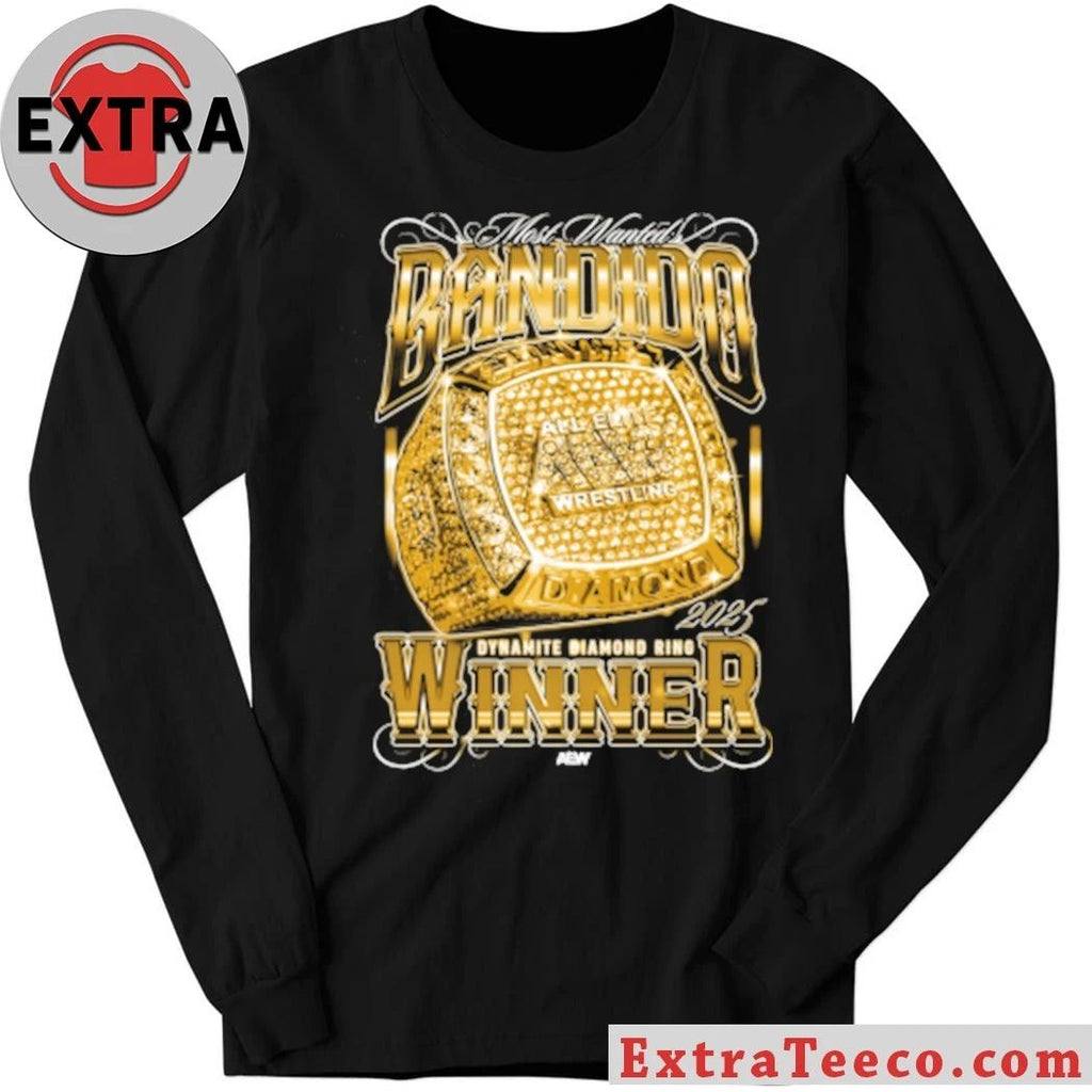 Bandido – Dynamite Diamond Ring Winner 2025 Shirt