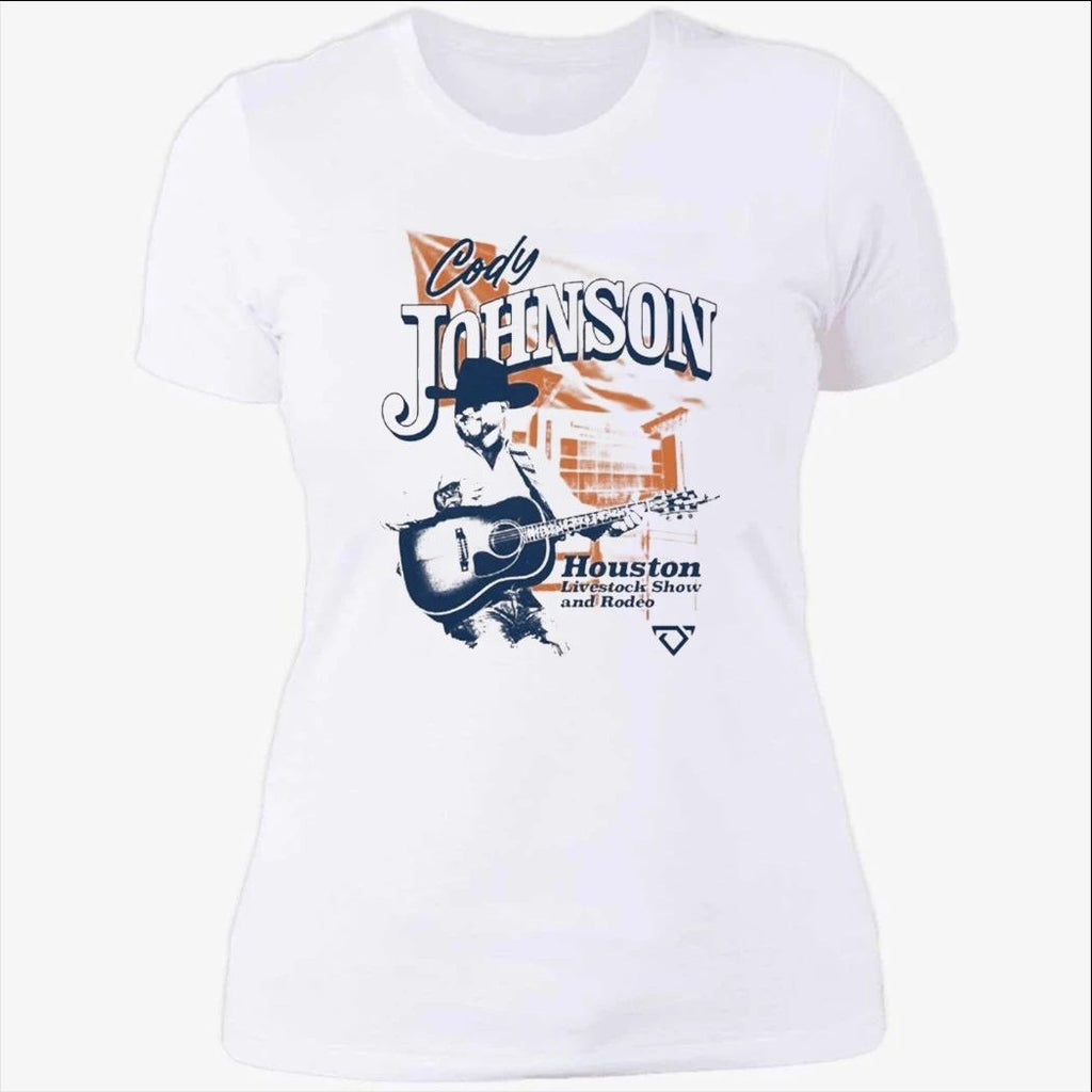 Cody Johnson Houston Livestock Show And Rodeo Shirt