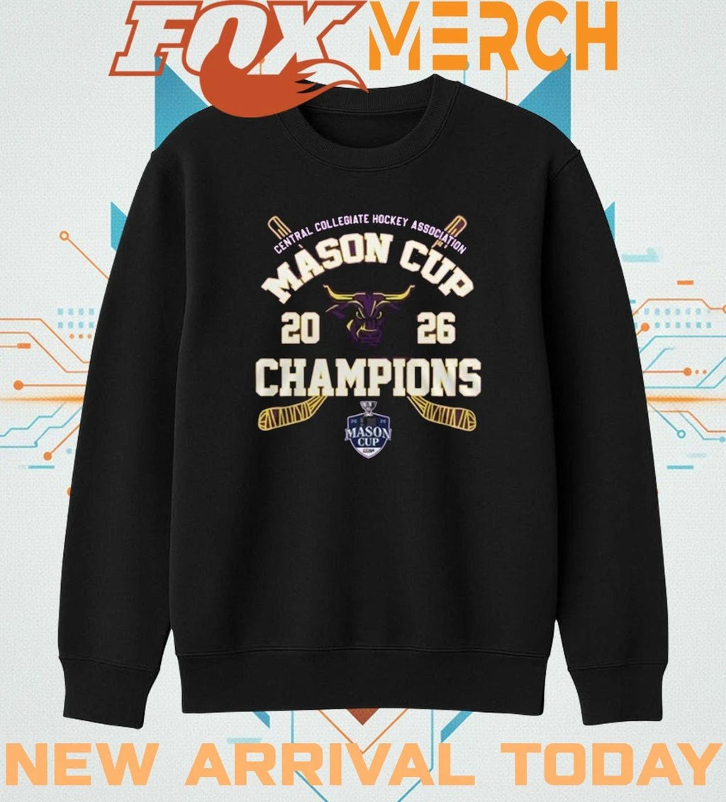 Minnesota State Mavericks 2026 Mason Cup Champions shirt