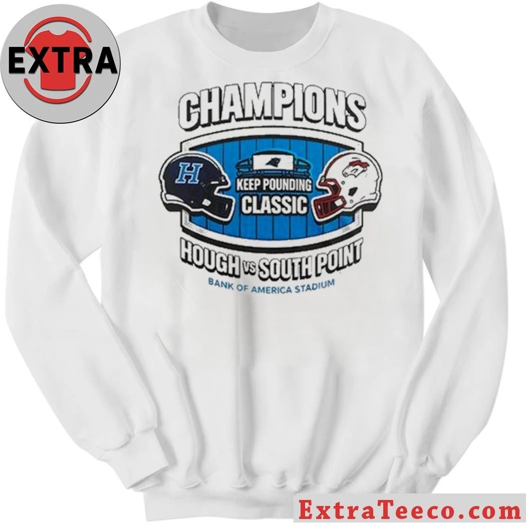Original Hough Huskies 8a State Champions 2025 Helmet And Logo T-Shirt