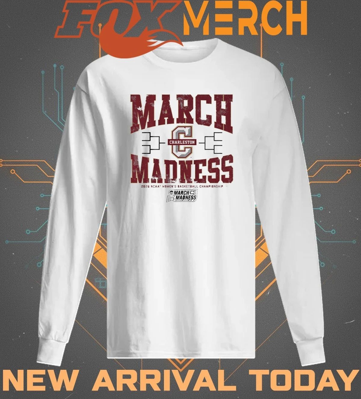 Charleston Cougars 2026 March Madness NCAA Women’s Basketball Championship t-shirt