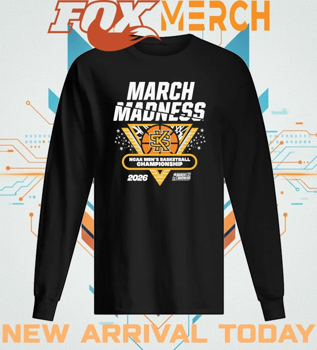 Kennesaw State Owls 2026 NCAA Men’s Basketball Championship March Madness t-shirt