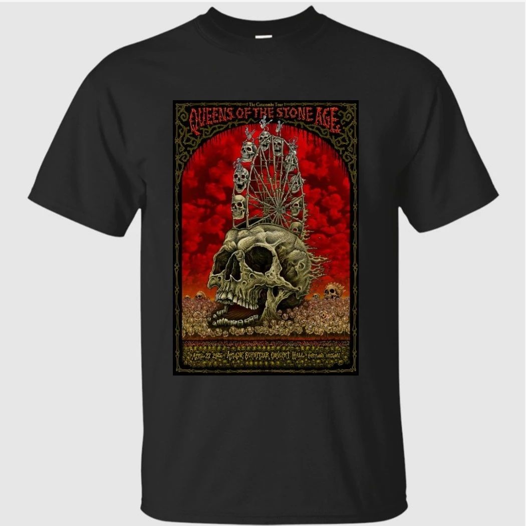 QOTSA Portland OR Apr 27 2026 Shirt