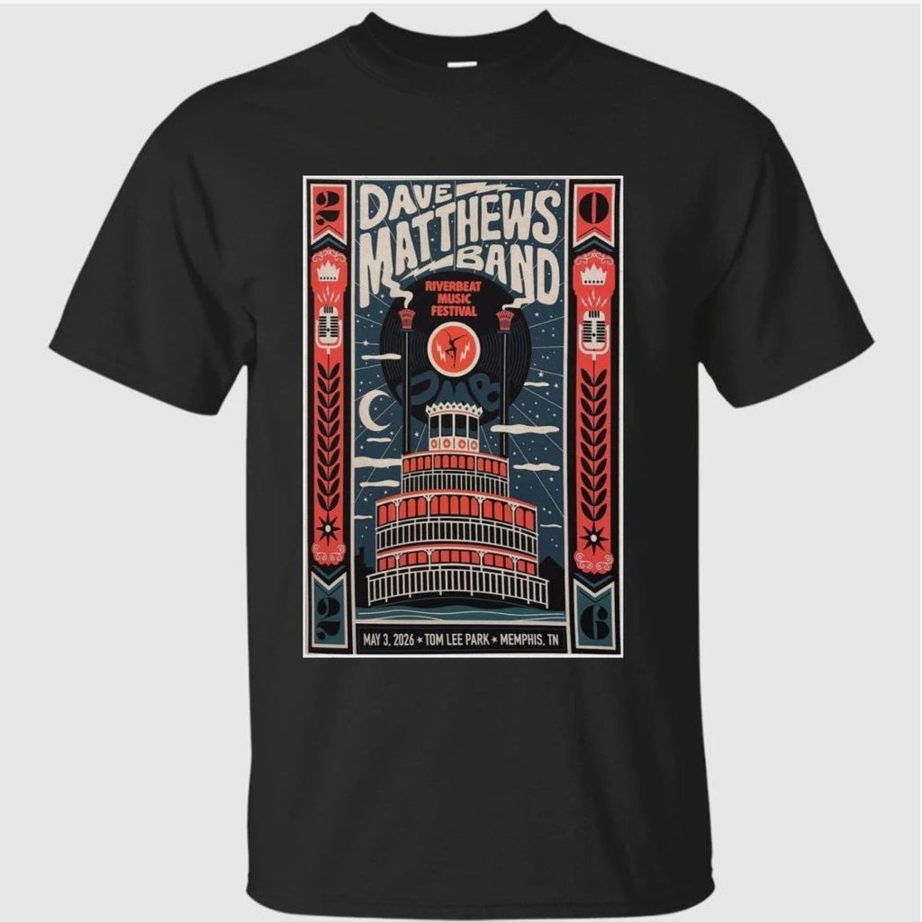Dave Matthews Band May 3 2026 Memphis, TN Shirt