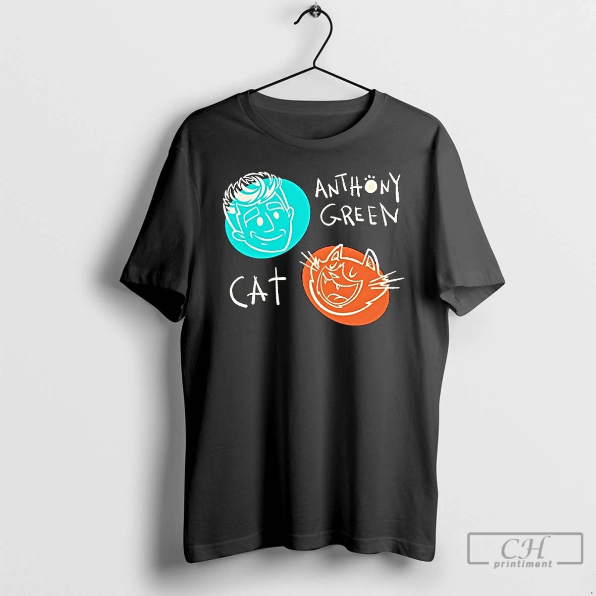 Premium Anthony Green Cat Saosin Features T Shirts