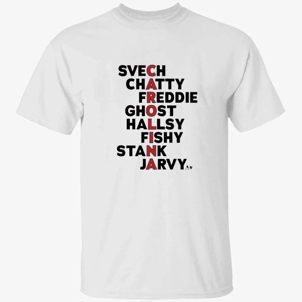 Carolina Hockey Names 2026 Shirt