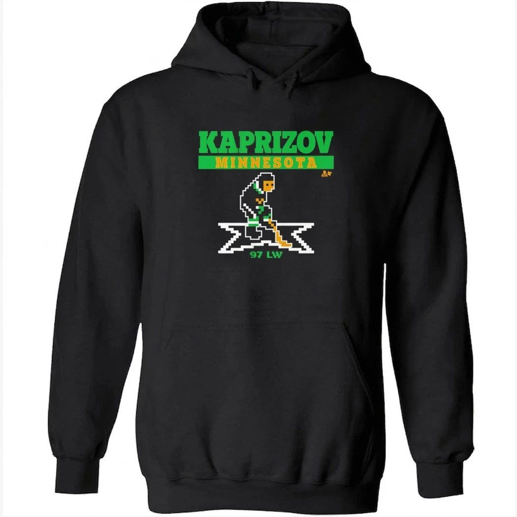 Kirill Kaprizov Minnesota Retro Hockey Shirt