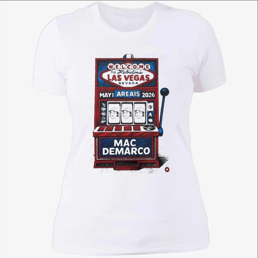 Mac DeMarco Show at Area15, Las Vegas, NV 05.01.2026 Poster Shirt