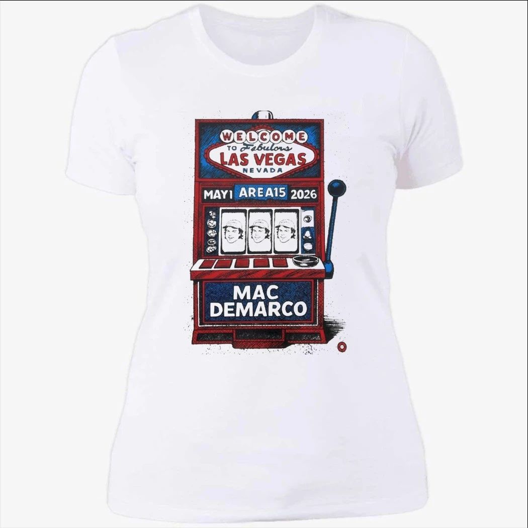Mac DeMarco Show at Area15, Las Vegas, NV 05.01.2026 Poster Shirt