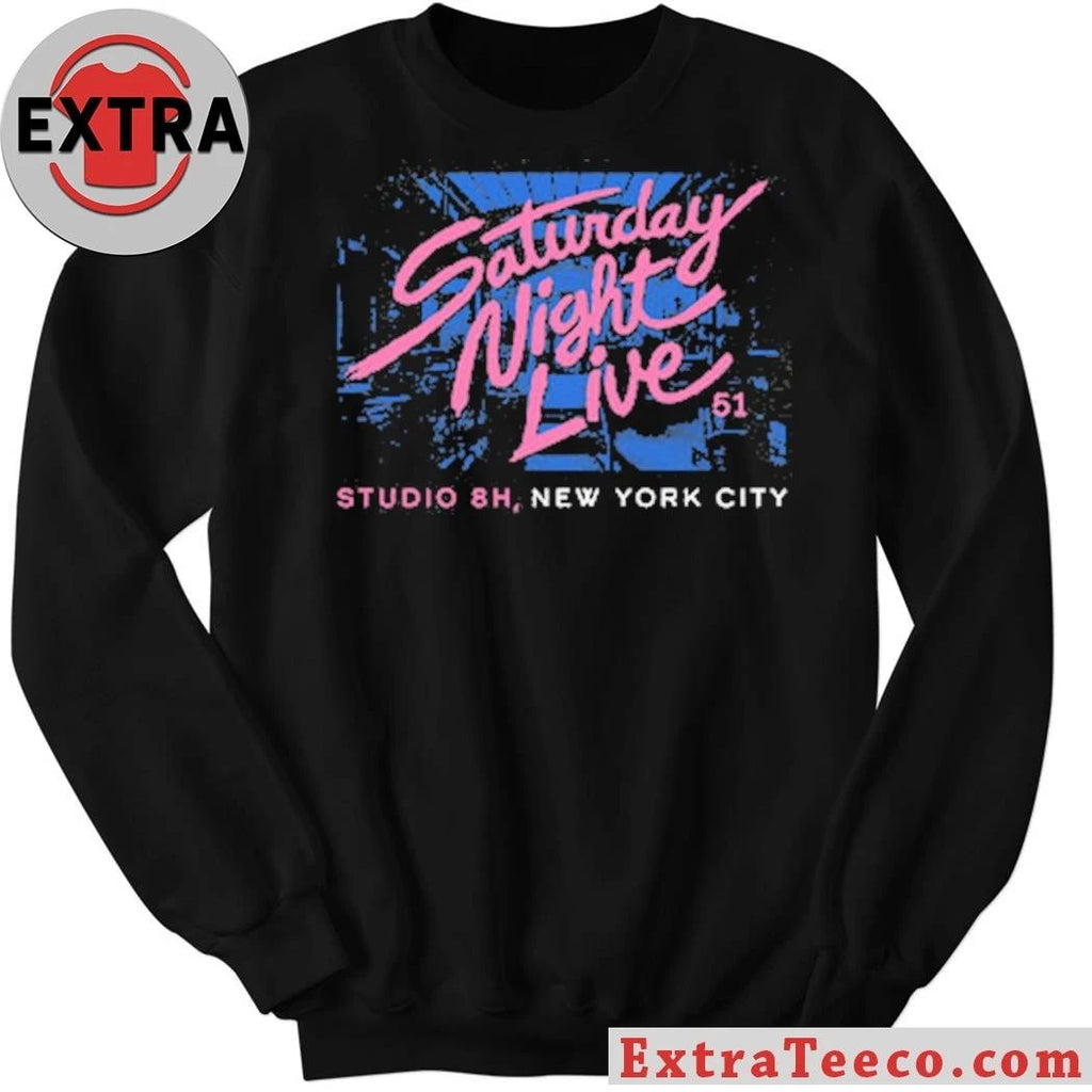Saturday Night Live 51 Studio 8h New York City Shirt