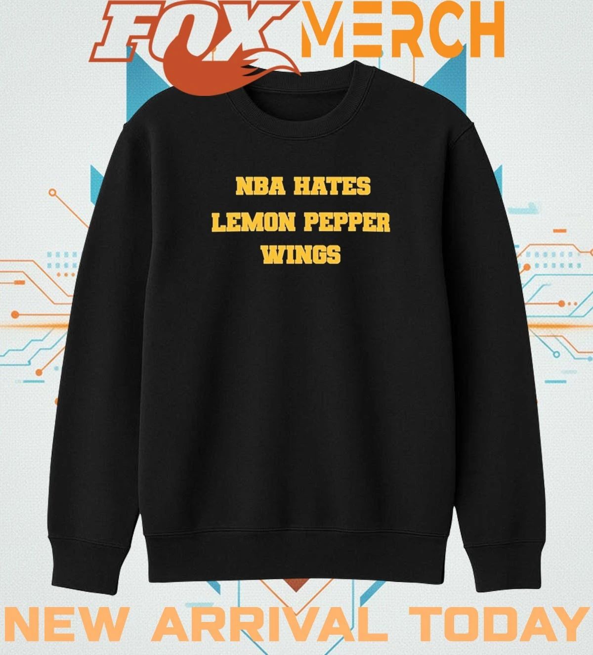 Basketball hates lemon pepper wings t-shirt
