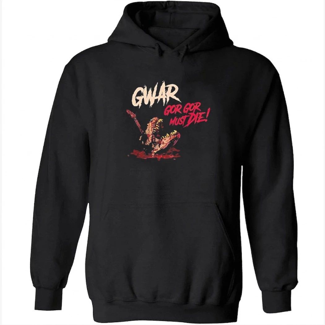 Gwar Band Gor Gor Must Die 2026 Tour Schedule Tour Shirt