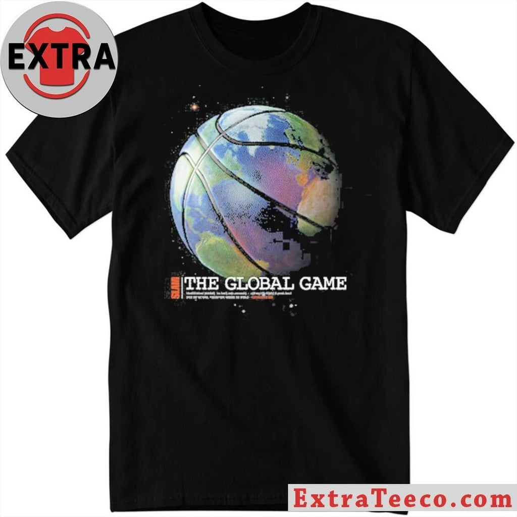 SLAM The Global Game Heavy T-Shirt