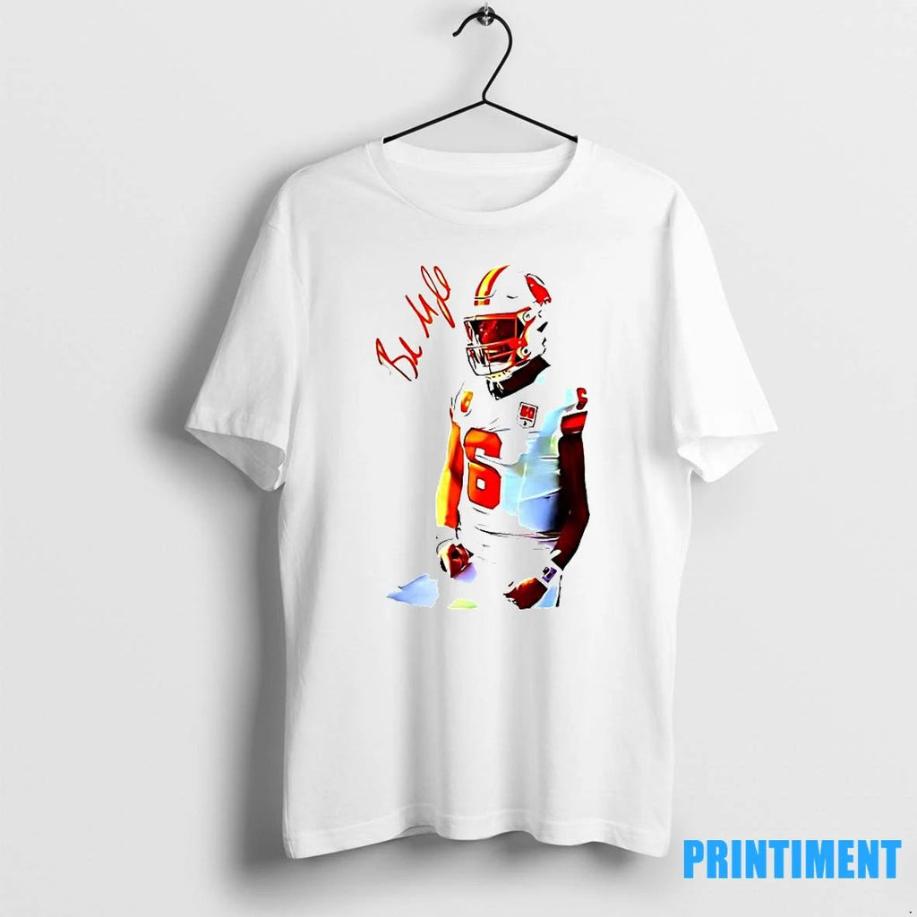 Baker Mayfield Tampa Bay Buccaneers Signature Tshirts Sweater