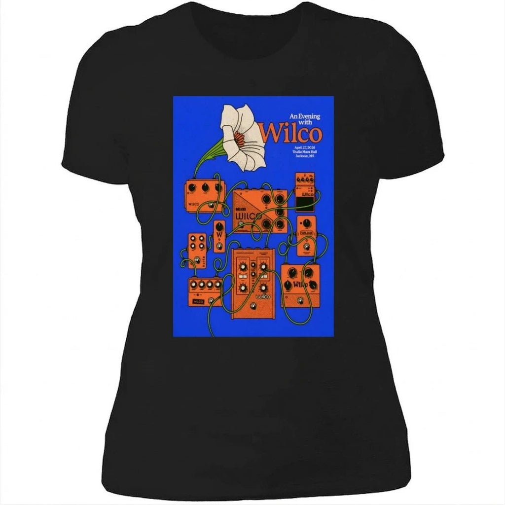 Wilco Jackson MS 4-27-2026 Poster Shirt