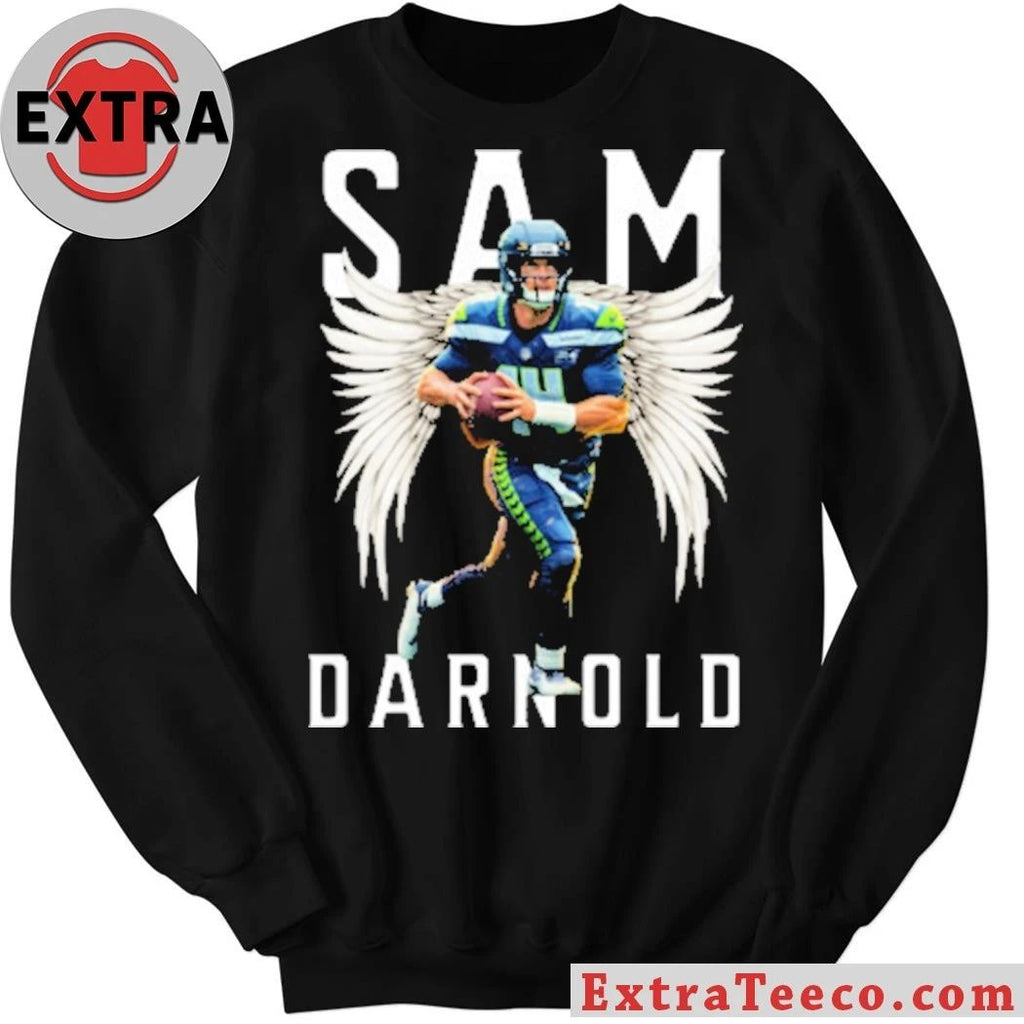 Sam Darnold Seattle Division Champions 2026 T-Shirt