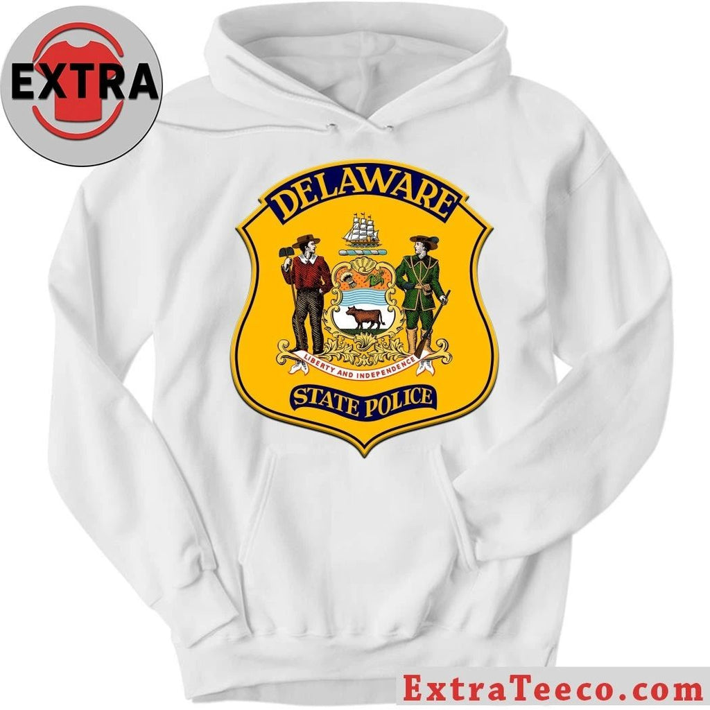 Original Delaware State Police Liberty And Independence Shirt