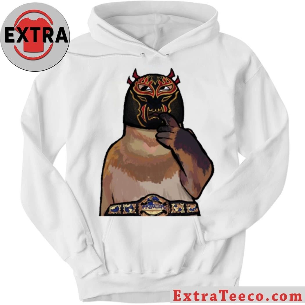 Thinking Monkey Red Mask Shirt