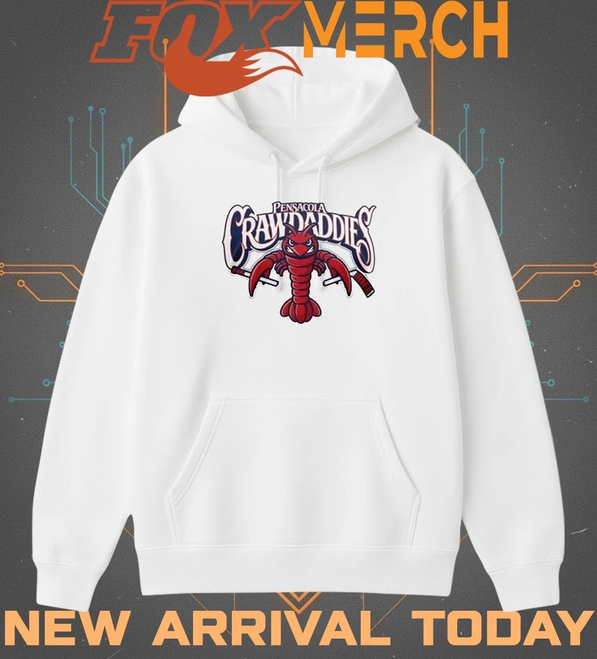 Pensacola Ice Flyers x Pensacola Crawdaddies Night 2026 shirt