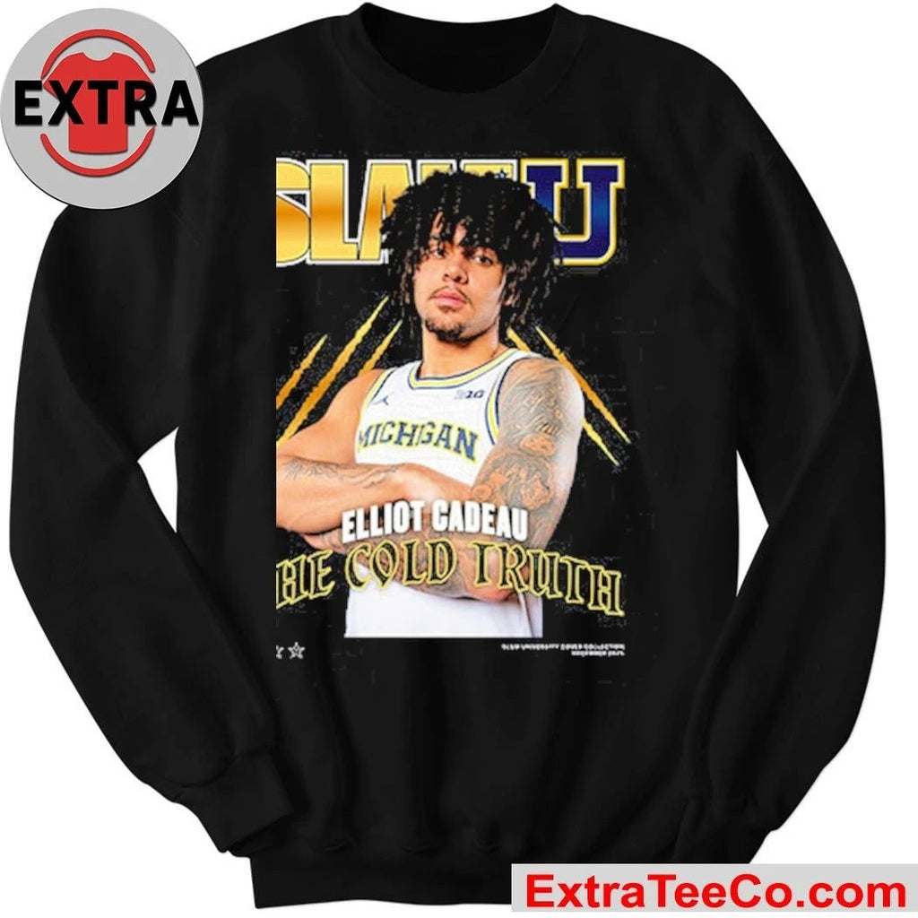 SLAM Cover Elliot Cadeau The Cold Truth Shirt