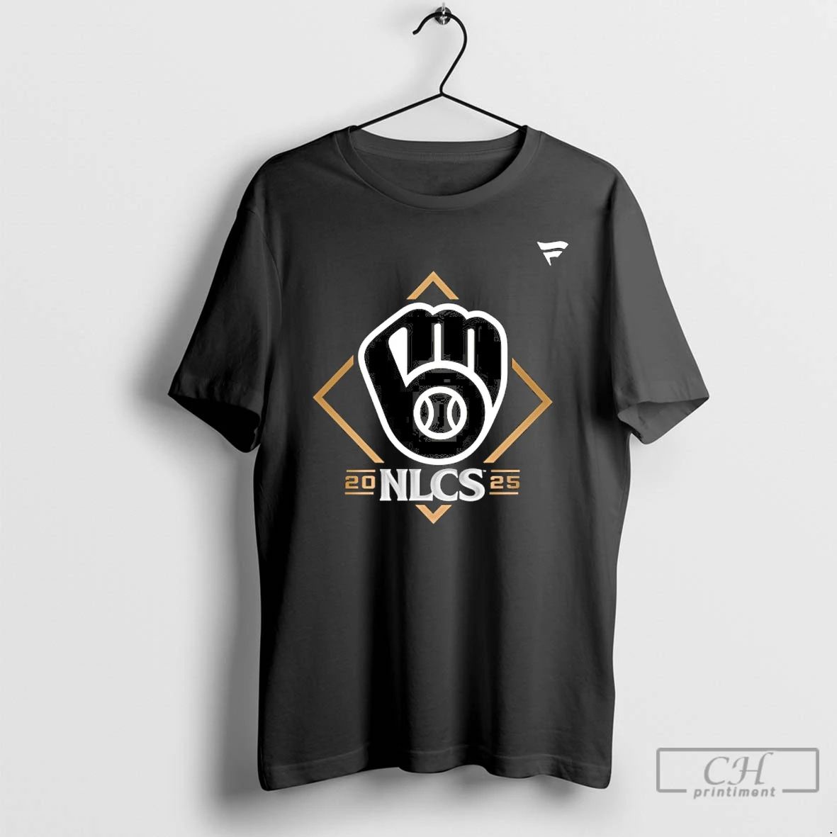 Premium Milwaukee Brewers 2025 National League Division Series Champions Locker Room T Shirts
