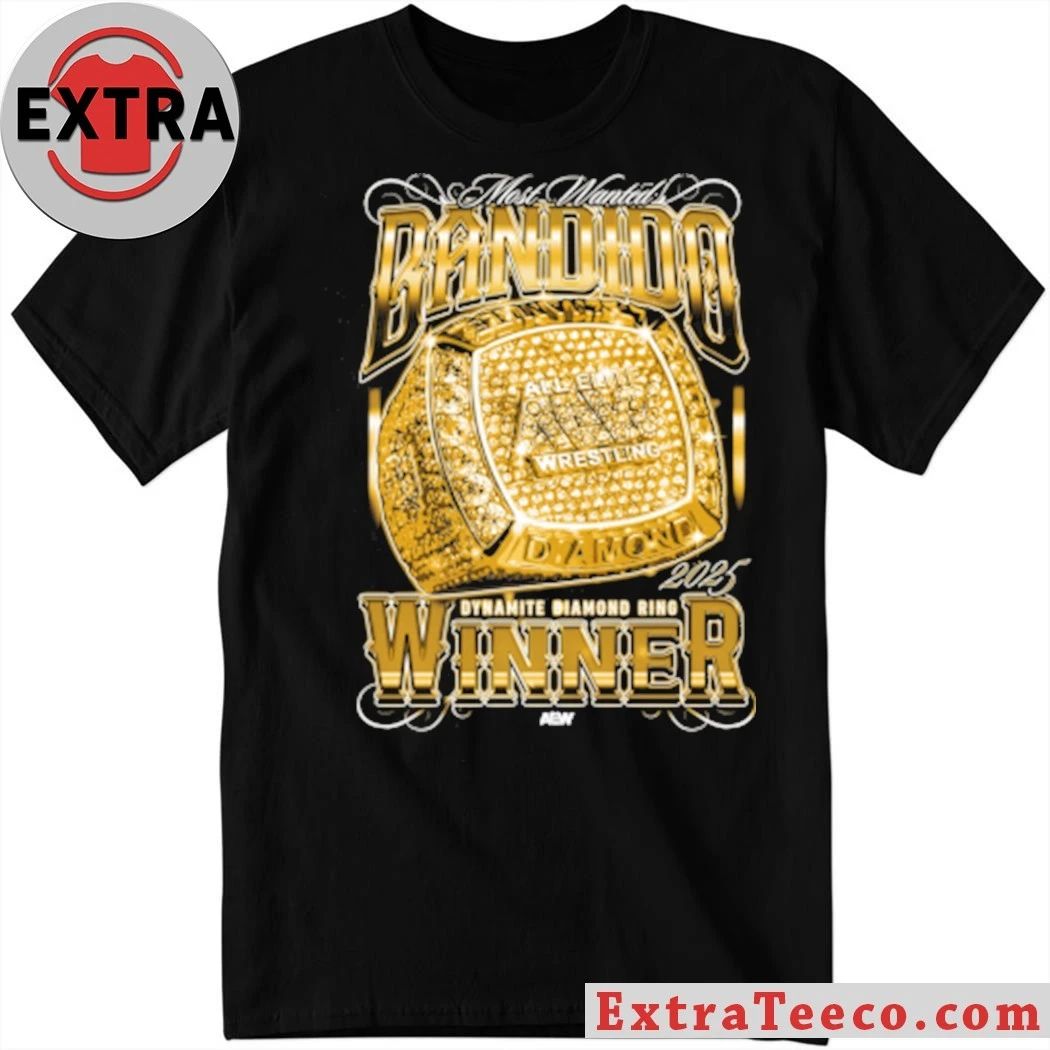 Bandido – Dynamite Diamond Ring Winner 2025 Shirt