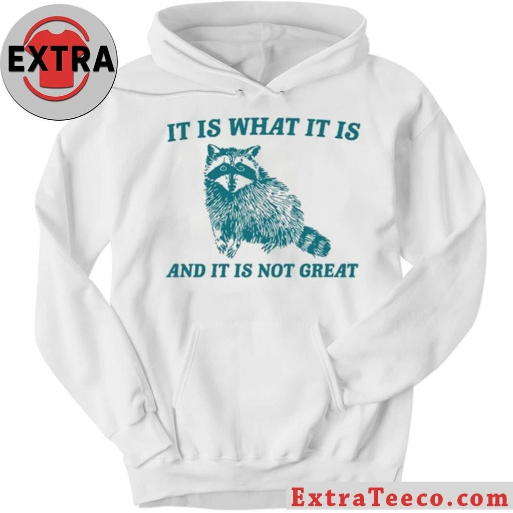 Tracketpacer it is what it is and it is not great American panda shirt