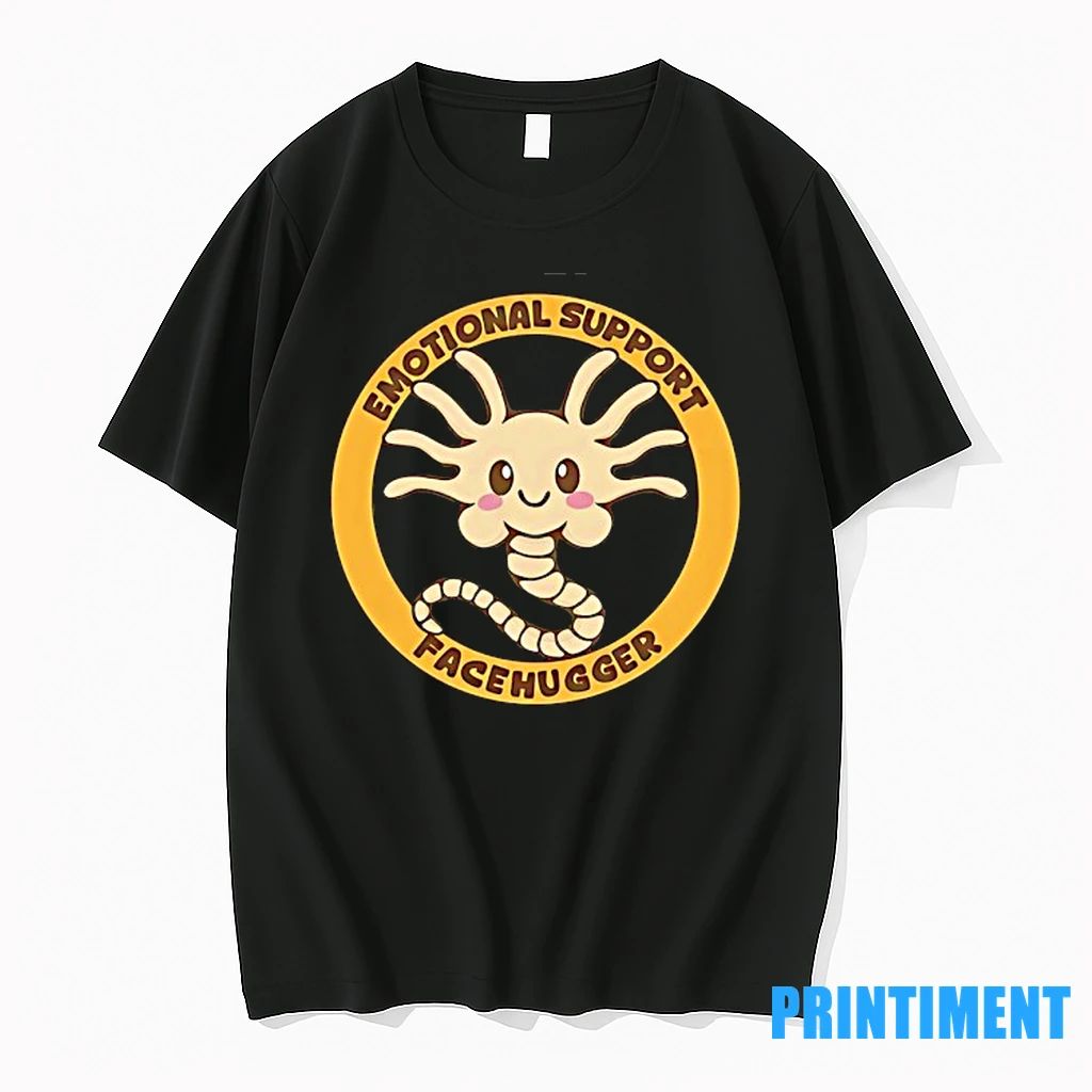 Emotional Support Facehugger Tshirts Sweater