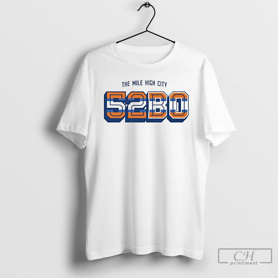 Premium The Mile High City 52bo Ornaments T Shirts