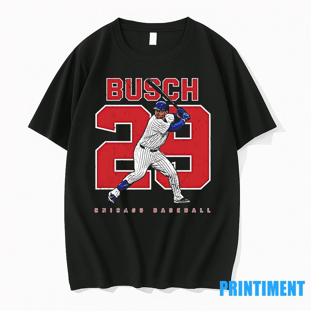 Buschy 29 Chicago Cubs Baseball Michael Busch Tshirts Sweater