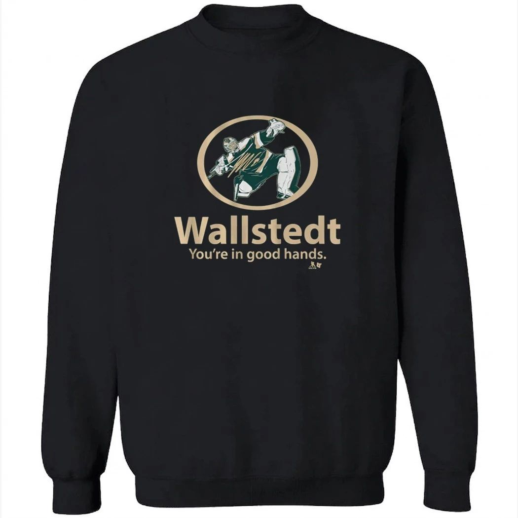Jesper Wallstedt You’re In Good Hands Shirt