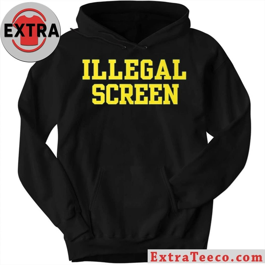 Basketball Illegal Screen Shirt