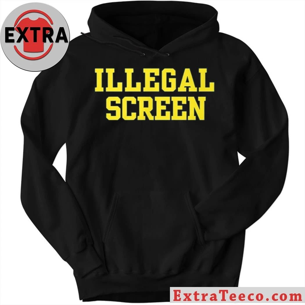 Basketball Illegal Screen Shirt