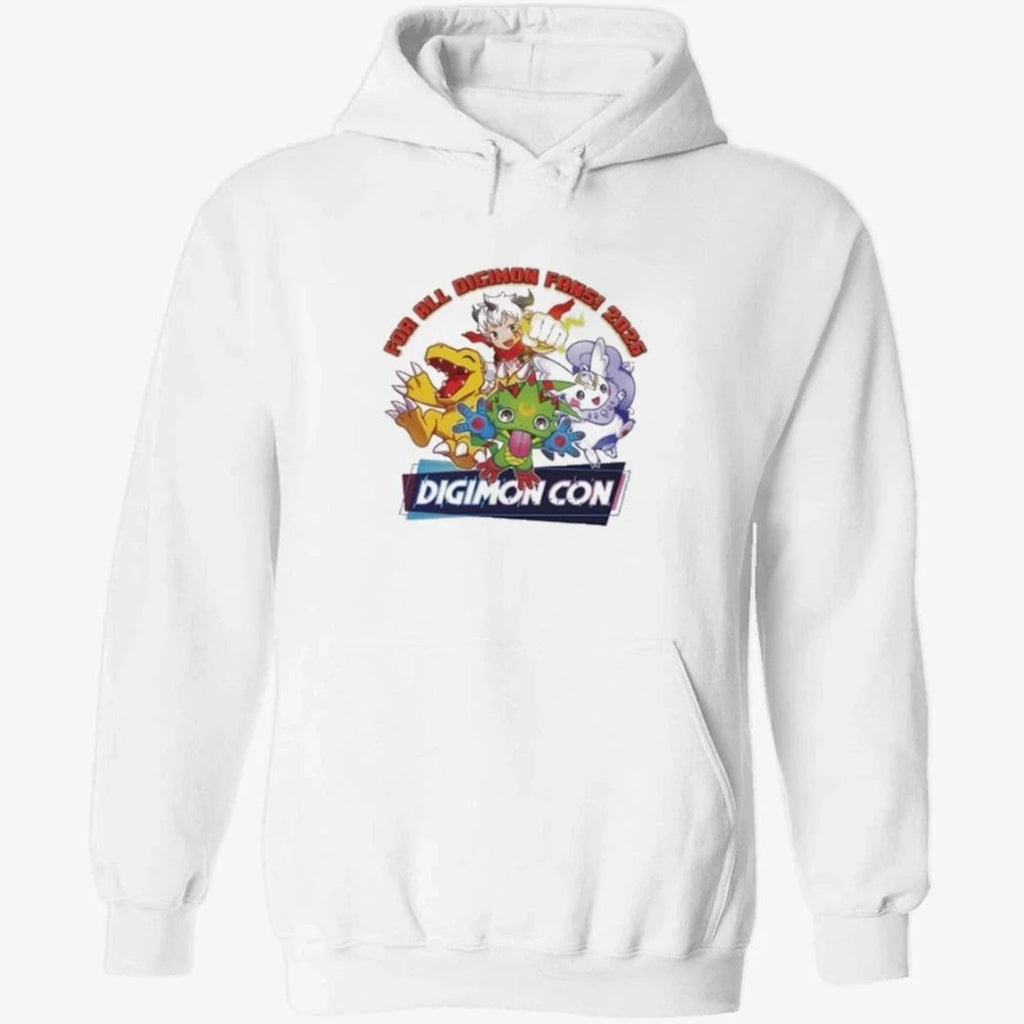 Digimon Con 2026 Commemorative Shirt