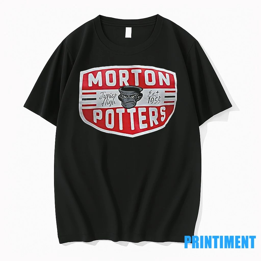 Morton Junior High Potters Logo Tshirts Sweater