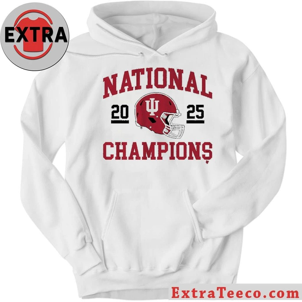 Indiana Football 2025 CFP National Champions Helmet Shirt