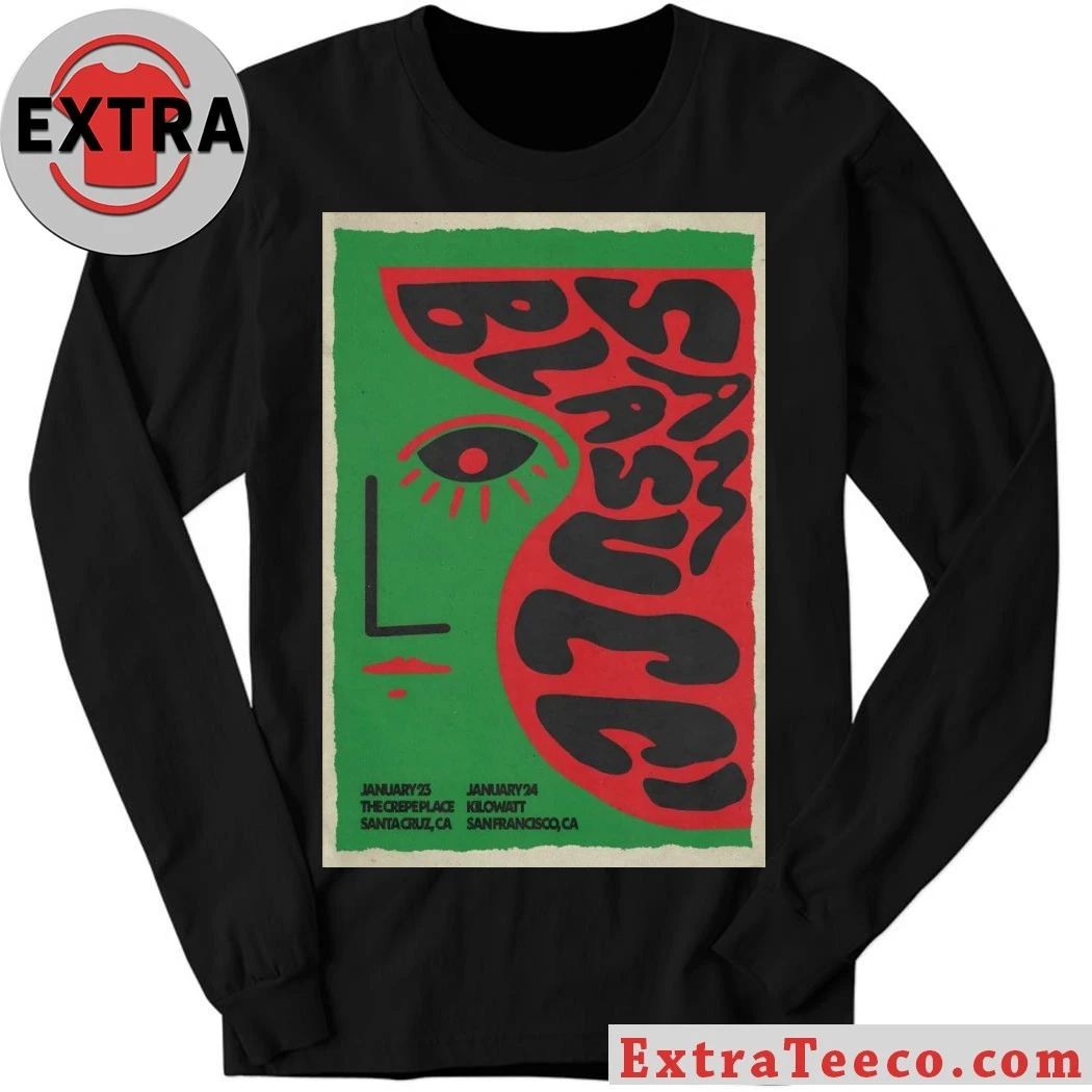 Sam Blasucci Jan 24 2026 In San Francisco CA Poster Shirt