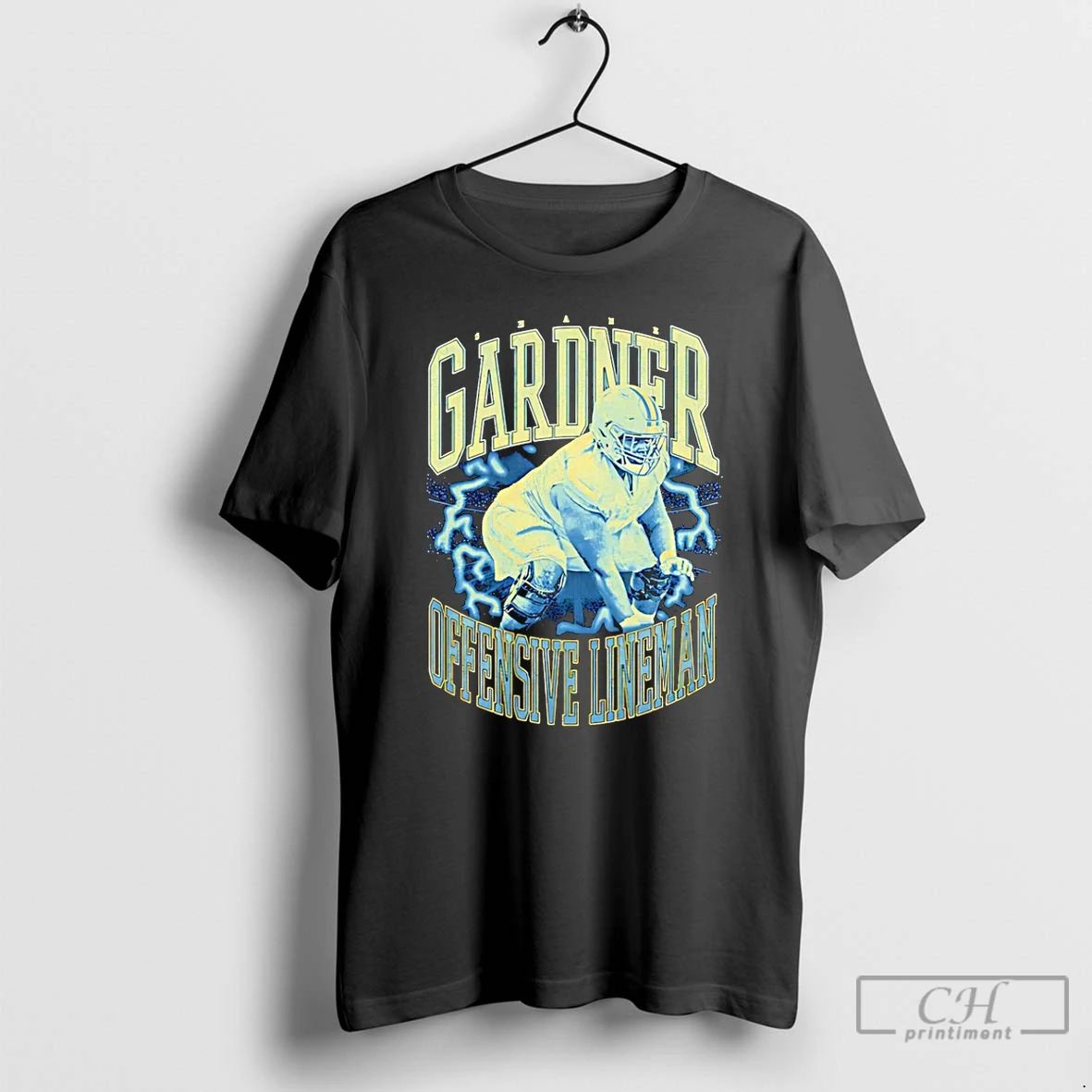 Premium Shane Gardner Player Football Offensive Lineman T Shirts