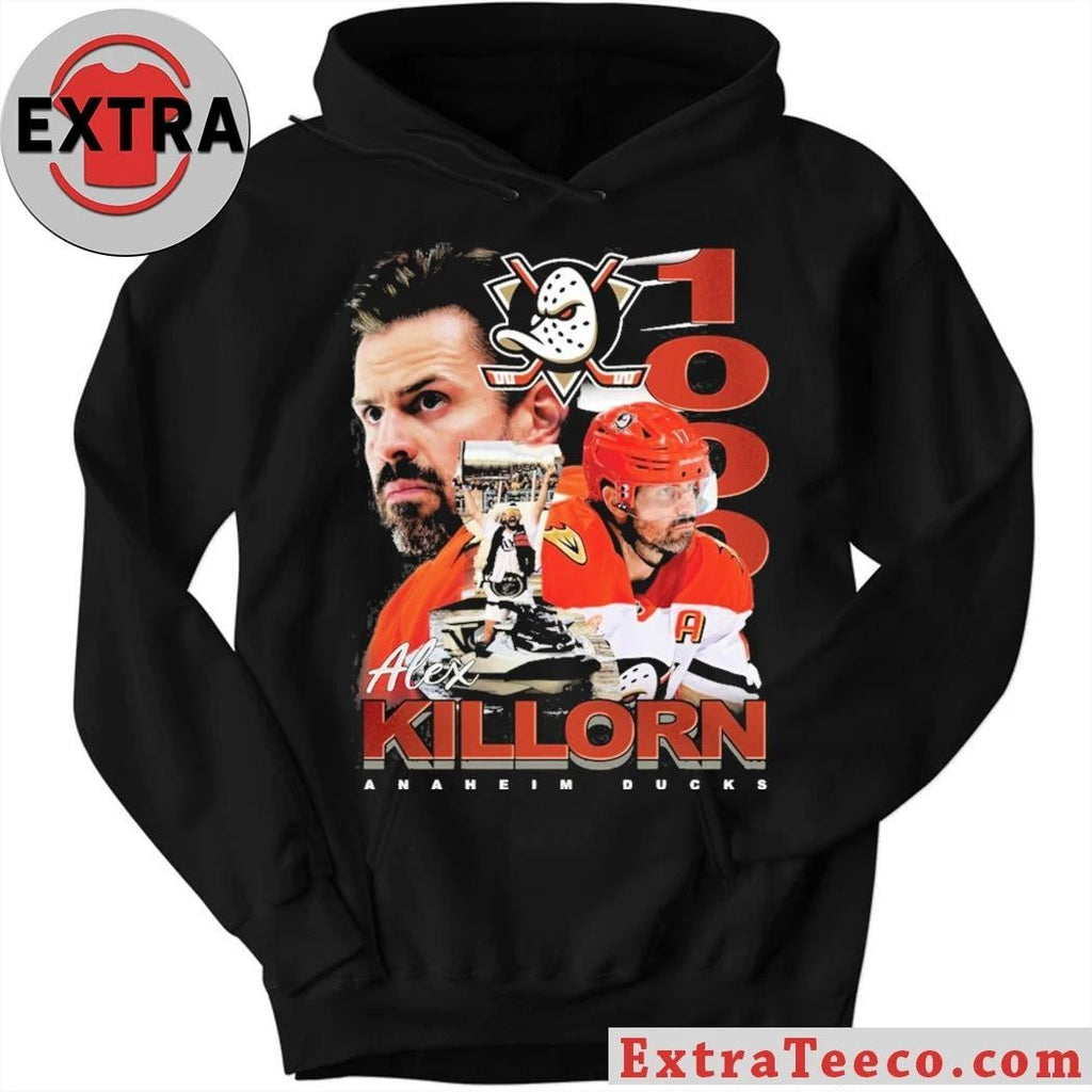NHL Alex Killorn for the Anaheim Ducks Killorn 1000 Games Shirt